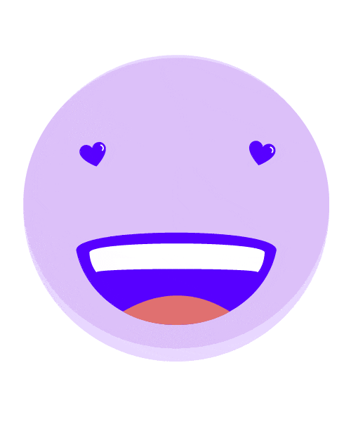 heart love Sticker by Smile Direct Club