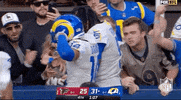 Los Angeles Rams Football GIF by NFL