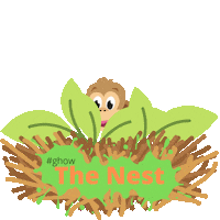 Nest Sticker by Ghow