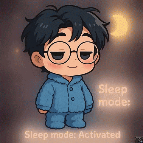 Work From Home Sleeping GIF by Persona