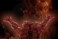 This Is Fine On Fire GIF by PlayStation