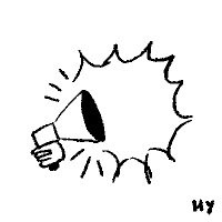 Angry Shout Sticker