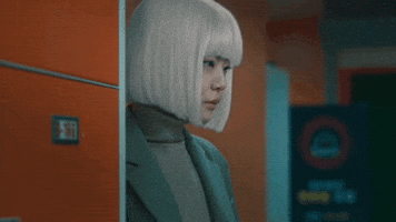 Lady Gaga Look GIF