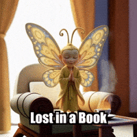 Relax Reading GIF by BuddhaFlyJourney