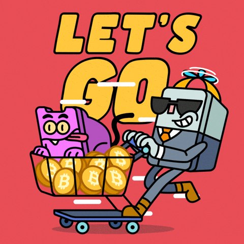 Excited Lets Go GIF by Nexio