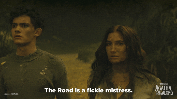 Agatha All Along GIF by Marvel Studios