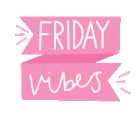 Friday Weekend Sticker by Charley