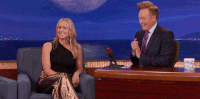 teamcoco aw conan obrien nikki glaser GIF