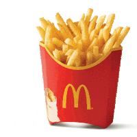 Mcdonalds Eating Sticker by DigiComm