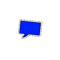 Message Speak Sticker by Brainmade Agency