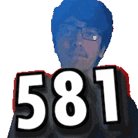 Number Sticker
