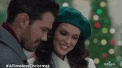 Excited Time Travel GIF by Hallmark Channel