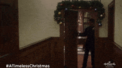 Excited Time Travel GIF by Hallmark Channel