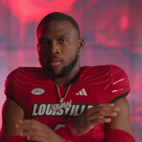 Louisville Football GIF by Louisville Cardinals