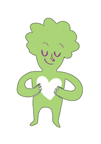 Volunteer Sticker by PLAVIB