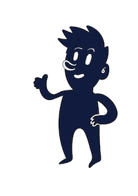 Volunteer Ok Sticker by PLAVIB