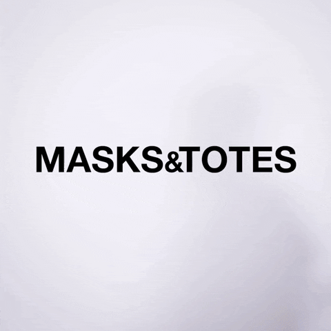 masksandtotes dance party fashion friends GIF