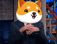 Money Hug GIF by Baby Doge Coin
