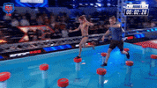 Awesome Record GIF by Australian Ninja Warrior