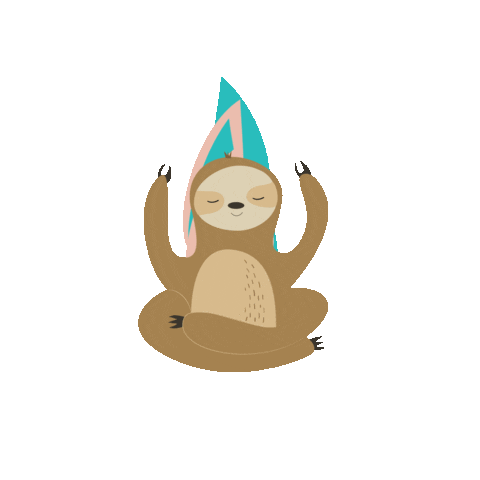 experiencekissimmee sloth baby sloth kissimmee experiencekissimmee Sticker