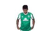 Theodor Gebre Selassie Bundesliga Sticker by SV Werder Bremen