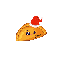 Santa Claus Christmas Sticker by Pasteko