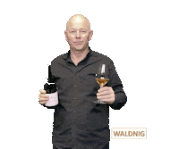 Essen Sommelier Sticker by Norbert Waldnig