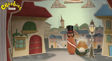 Acting Romeo And Juliet GIF by CBeebies HQ