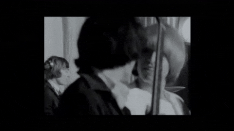 NeverDoubt giphyupload the rolling stones brian jones charlie watts GIF