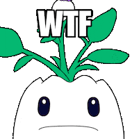 No Way What Sticker by Magic Eden