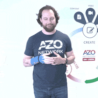 AZoNetwork marketing science good job teamwork GIF