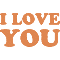 Te Amo Love Sticker