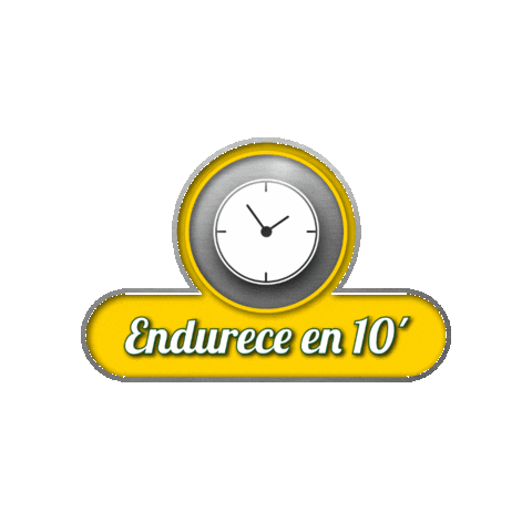 Endurece En 10 Sticker by Parsecs