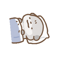 Cheesefrice tired sleep sleepy cold Sticker