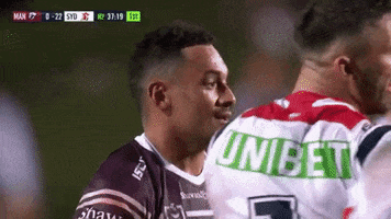 rugby league wink GIF by NRL