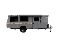 Camping Woolly Bear Sticker by TAXA Outdoors