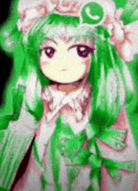 Patchouli GIF
