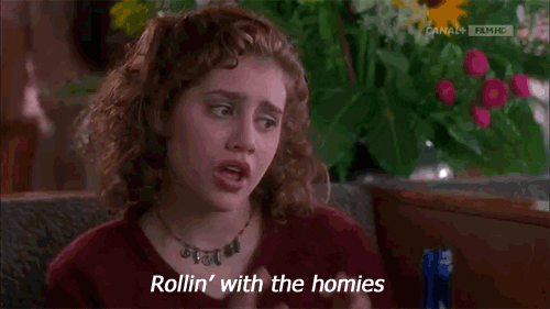 Brittany Murphy 90S GIF