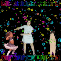 gif_dance_party gif dance party museum of the moving image gif elevator GIF