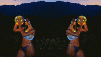 Space Time GIF by Amber Mark
