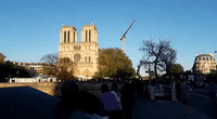 Notre Dame Bells Mark One Year Since Devastating Fire