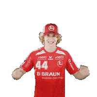 Handball Jonas Sticker by MT Melsungen