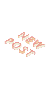 breadough new thank you new post post Sticker