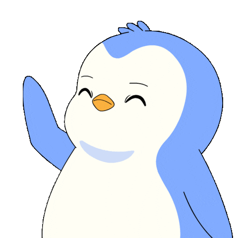 Mad Penguin Sticker by Pudgy Penguins