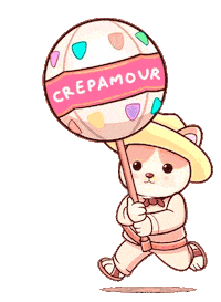 Crepamour Sticker by chocolatedfresa