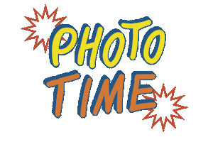 Time Photo Sticker