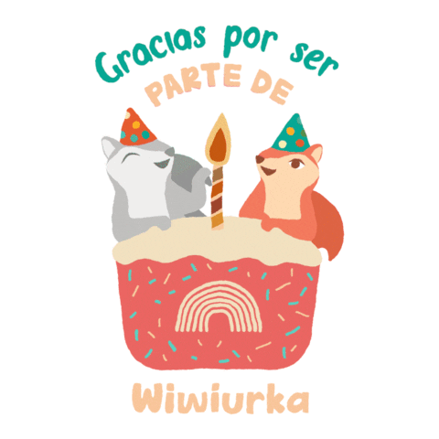 Happy Party Sticker by Wiwiurka