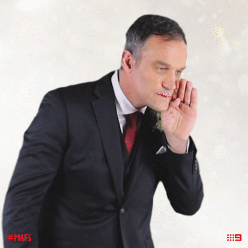 channel 9 mark GIF by Married At First Sight Australia