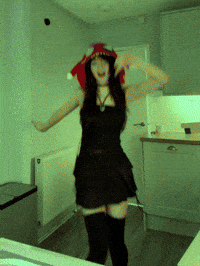Happy Beautiful Girl GIF