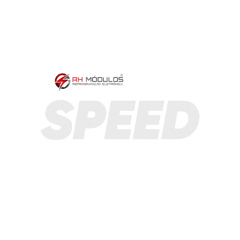 Speed Tuning Sticker by RH Módulos